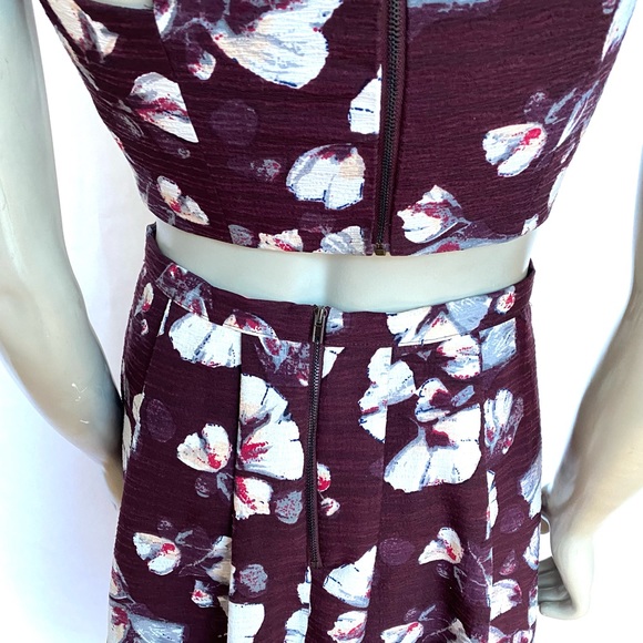 re:named Floral Top and Skirt - Picture 7 of 14